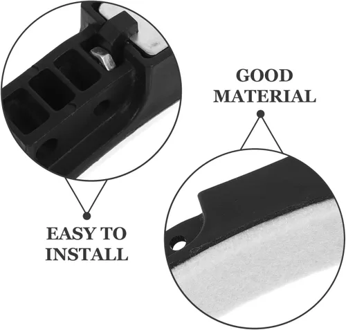 Vista 6 de BESPORTBLE Brake Pads for Exercise Bikes - Durable Non-Slip Design Easy Installation Ideal for Gym Use Replacement Brake Block 4.13 X 1.18 X 1.18