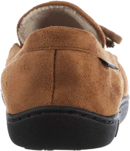 Vista 8 de isotoner - Mocasín de espuma viscoelástica con puntada de gel para hombre.