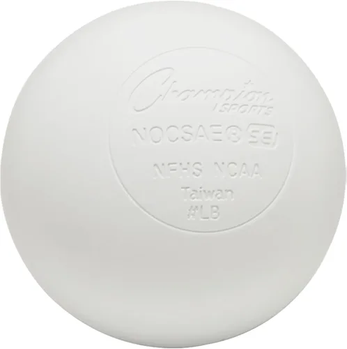 Vista 31 de Champion Sports Lacrosse Balls - Tamaño y peso oficiales, aprobado por la NCAA y NFHS, certificado SEI - Profesional y juvenil juego y práctica