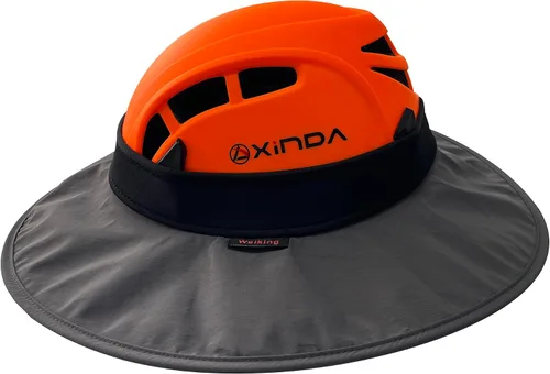 Vista 9 de Casco de escalada, casco de seguridad, accesorios de protección para el sol, traje para escalada, trabajador de gran altitud, un trabajador