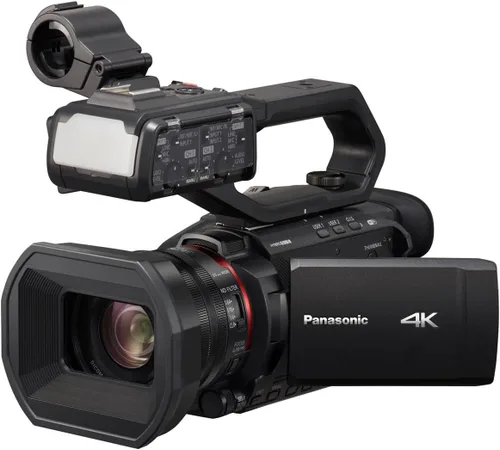 Vista 17 de Panasonic Videocámara profesional X1500 4K con zoom óptico 24X, transmisión en vivo WiFi HD, HC-X1500 (USA Black)