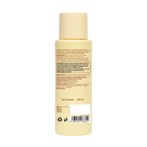 Vista 2 de BellaVita Luxury Vanilla Hair & Body Mist 8.1 fl oz Para Mujer