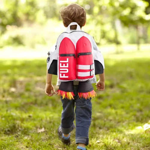 Vista 6 de SUCK UK - MOCHILA ESPACIAL RUCKSACK NIÑOS JETPACK ASTRONAUT UNISEX BOLSA ESCUELA