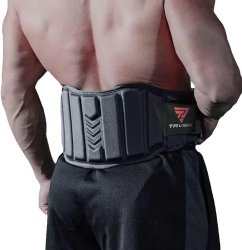 Vista 9 de Weight Lifting Belt, Weightlifting Belt,Workout Gym Powerlifting Belt 7 inch,Fitness Back Support for Cross Training, Squats, Lunges