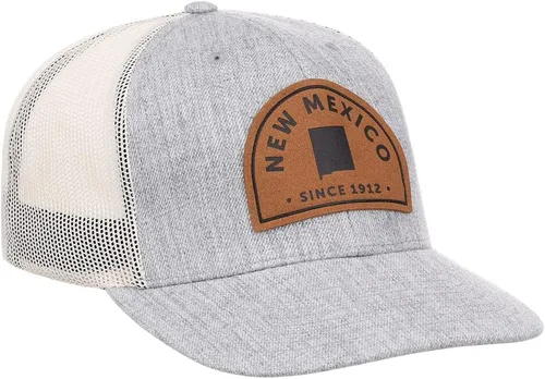 Vista 3 de Local Crowns Gorra con parche de Nuevo México para hombre y mujer