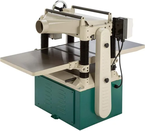 Vista 4 de Grizzly Industrial G1033Z - Cepilladora de 5 HP de 20
