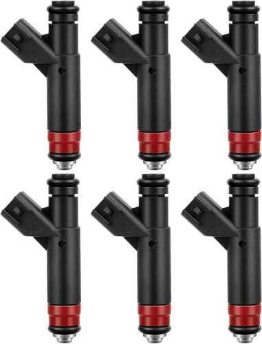 Vista 10 de Kit de inyectores, SCITOO de 12 agujeros, inyector de combustible compatible con Chevrolet Cobalt/Cobalt/HHR 06-07, Chevrolet Malibu 06-08, Pontiac