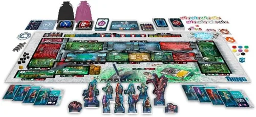 Vista 3 de The Thing The Boardgame - Juego de mesa de Ares Games 1-8 jugadores - 60-90 minutos de juego - Juegos para noche de juegos - Adolescentes y adultos