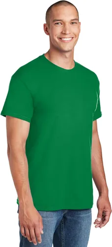 Vista 4 de Gildan playera clásica Dryblend para hombre