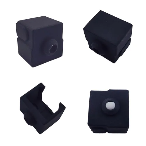 Vista 3 de 6 calcetines de silicona Ender 3 V3 SE, funda de silicona Ender 3 v3 se, calcetines Hotend compatibles con Creality Ender 3 V3 SE Hotend 3D