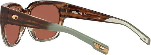 Vista 5 de Costa Del Mar Gafas de sol cuadradas Water Woman II para mujer