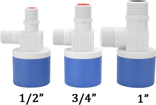 Vista 2 de 1PC Float Valve For Water Tank 1/2" 3/4" 1" Automatic Pressure Controller Mounted to Internal Liquid Level Switch(1 inch)