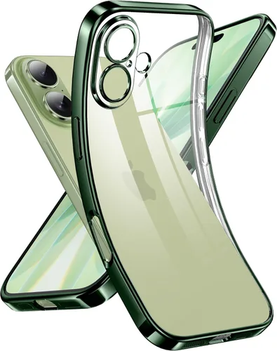 Vista 576 de Supdeal Funda cristalina transparente para iPhone 11, [No se amarillea] [Protección de la cámara] [Probado contra caídas de grado militar] Funda
