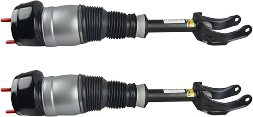 Vista 3 de 2 amortiguadores de suspensión de aire delantera sin ADS para Mercedes W166 X166 GL450 GLS550 1663202513, 1663204966