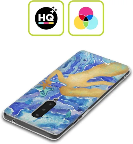 Vista 2 de Head Case Designs Officially Licensed Paul Brent Agate Mermaid Coastal Gel Case [Military Grade Protection] Compatible with Google Pixel 8 and
