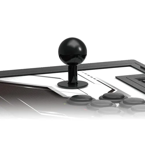 Vista 4 de HORI Fighting Stick alpha Designed for Xbox Series X S - Officially Licensed by Microsoft