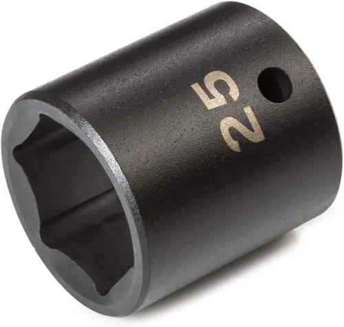 Vista 83 de TEKTON SID23109 Dado de impacto profundo de 6 puntos de 23/64 pulgada (9 mm) impulsor de 1/2 pulgada