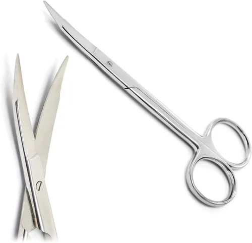 Vista 8 de MEDSPO Tijeras de disección médica quirúrgica dental profesional Recorte de corte de sutura de punto de enfermería veterinaria Instrumentos