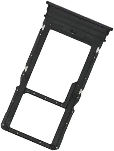 Vista 3 de Soporte de bandeja Sim individual para Motorola Moto One 5G ACE XT2113 (gris volcánico)