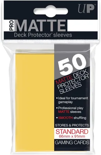 Vista 2 de Ultra Pro 7442784515 Protectores de Baraja - Pro-Matte Black