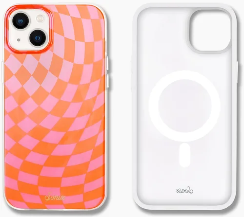 Vista 26 de Sonix Funda para iPhone 15 Pro Compatible con MagSafe Probada contra caídas de 10 pies Transparente
