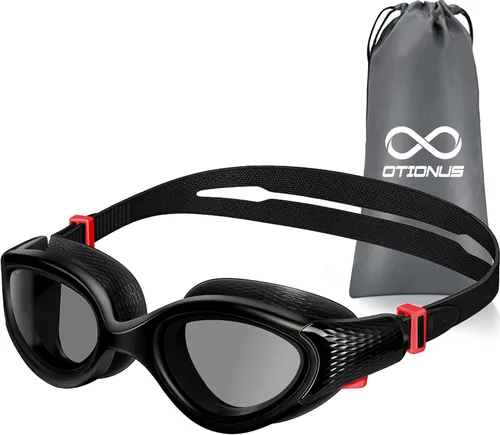 Vista 12 de Gafas de natación para adultos, antiniebla, anti rayos UV, sin fugas, visión clara, gafas de natación para hombres y mujeres, unisex