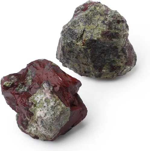 Vista 35 de QINJIEJIE Varias piedras de cristal en bruto 10 colores piedras de cristal curativas 1" piedras preciosas grandes a granel para voltear, cabinas