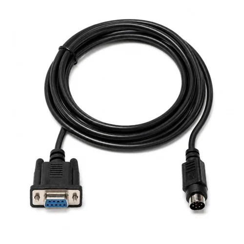 Vista 10 de Wirenest - Cable de control VISCA de 25 pies, DB9 hembra a mini-DIN macho