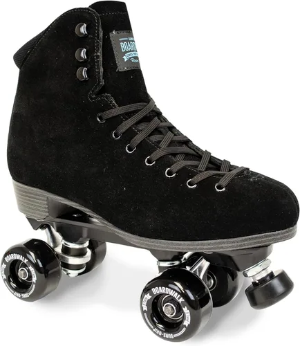Vista 17 de Sure-Grip Boardwalk - Patines de ruedas unisex para exteriores con botas de cuero retro y ruedas 82A