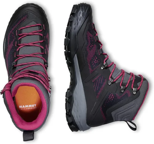 Vista 2 de Mammut Ducan High GTX - Zapatillas de senderismo y senderismo para mujer