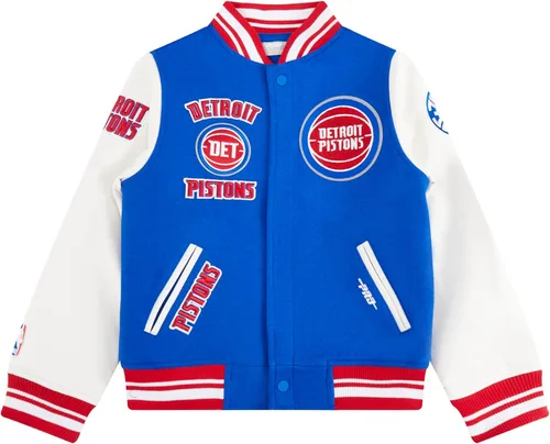 Vista 26 de Pro Standard Chaqueta Varsity clásica retro de la NBA para niños grandes