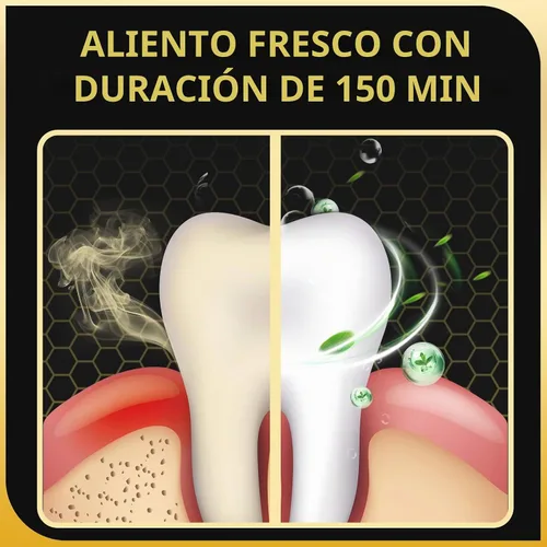 Vista 5 de 2 piezas de pasta de dientes de veneno de avispa para sangrado de encías, tratamiento de gingivitis, dientes sensibles, llagas en la boca, placa
