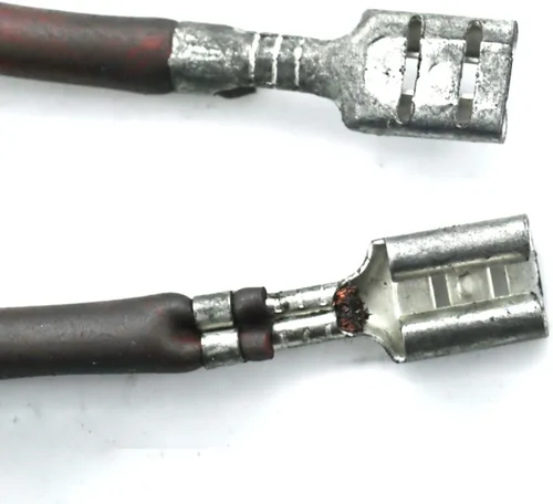 Vista 4 de DEVMO Paquete de 2 cepillos de motor de carbono compatibles con sierra ingletadora DW718 / DWS780 / DW717 sustituye a 381028-08 381028-02