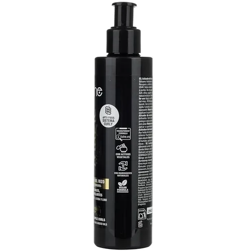 Vista 7 de Tahe Pack Curly - Champú Low Poo 10.1 fl oz + máscara 3 en 1 10.1 fl oz + Activador de rizos 6.8 fl oz