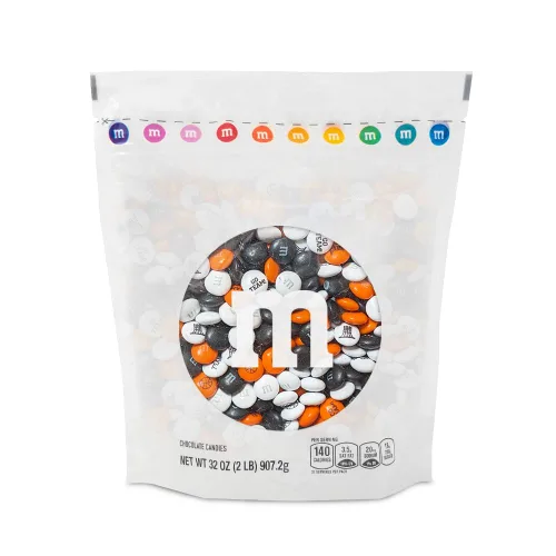Vista 15 de M&M'S - Dulce de chocolate con leche para cumpleaños de 16 años, 2 libras de dulces a granel, perfectos para regalos de cumpleaños, cupcakes