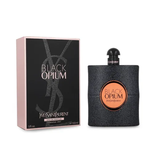Vista 8 de Yves Saint Laurent Eau De Parfum Spray para mujeres, Black Opium, 1.6 onzas