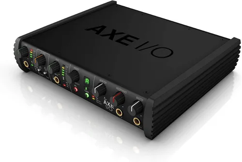 Vista 6 de IK Multimedia AXE I/O interfaz de audio USB premium de 2 entradas y 5 salidas de 24 bits, 192 kHz para Mac/PC con modelado avanzado de tono