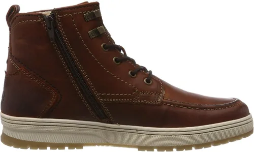 Vista 6 de Bugatti Denim - Botas para hombre, color gris (9)