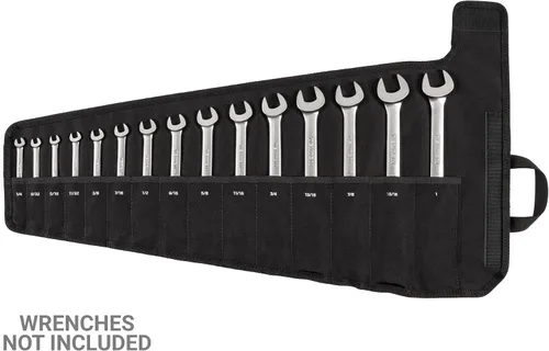 Vista 2 de TEKTON Rollo de llave combinada de trinquete de 15 herramientas OTP21107 Negro