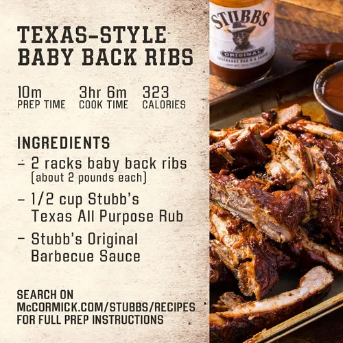Vista 9 de Salsa de barbacoa Stubb’s, Original, Sin OMG, Sin gluten, Certificada Kosher, Sin jarabe de maíz de alta fructosa, Sabor original picante, Salsa