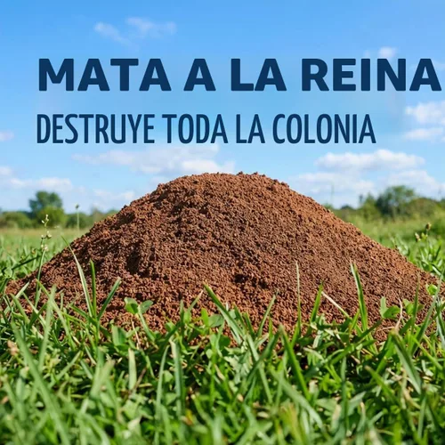 Vista 4 de Bayer Advanced 502832 Fire Ant Killer Dust veneno para hormigas, 16 onzas Mata a la reina - Destruye hasta 130 montículos - Asesino de hormigas al