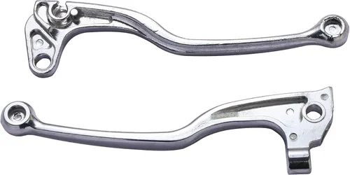 Vista 2 de Stylemafia Palancas de freno y embrague delanteras compatibles con Yamaha YZ80 YZ125 TW200 XT225 250 XT225 XT250 TTR250 XT350 XT600 TT600