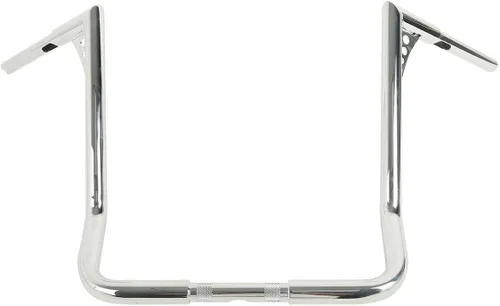 Vista 11 de TCMT Barra Ape Hanger Negra de 12" Rise, Manillar Grueso de 1-1/4", Compatible con Harley Dressers Baggers Touring CVO Street Glide Tri Glide