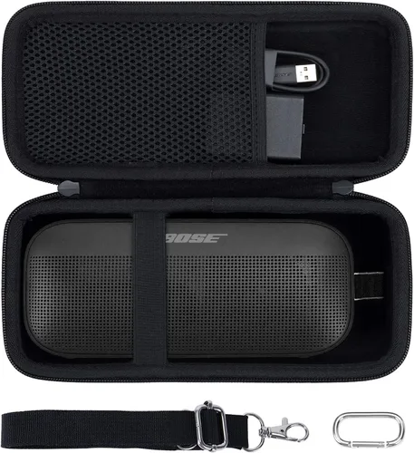 Vista 2 de Funda rígida y de silicona para altavoz Bose SoundLink Flex