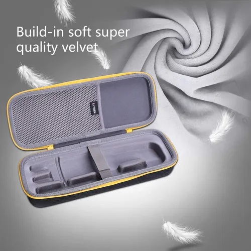 Vista 7 de LTGEM - Funda para probador eléctrico compatible con probador de voltaje eléctrico, continuidad y corriente Fluke T5-600, T5-1000, T6-1000, T6-600