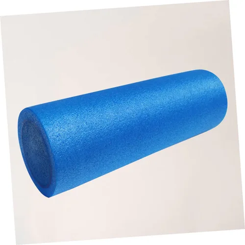 Vista 5 de Epe Yoga Roller Columna Sólida Fitness Masaje Stick Azul Herramienta de Equilibrio Alto Elástico para Pilates Alivio Muscular y Cuerpo