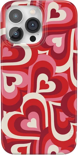 Vista 58 de Casely iPhone 14 Pro Case All Boo'd Up Purple Ghost Compatible with MagSafe Classic Ultra Thin Design