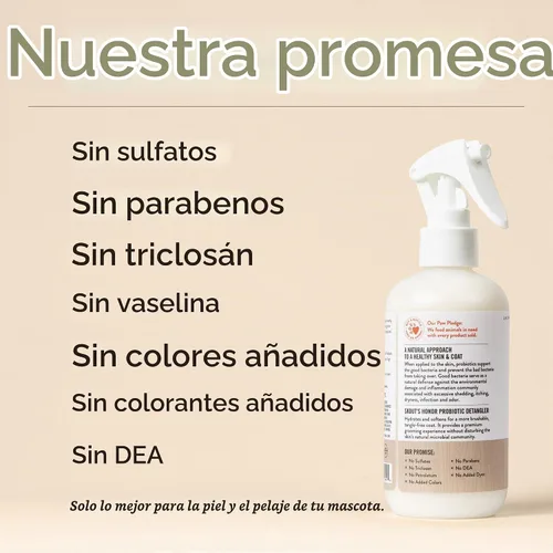 Vista 8 de SKOUT'S HONOR Spray desenredante probiótico para perros, perro del bosque