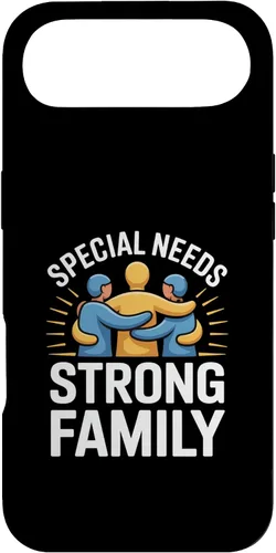 Vista 27 de Special Needs Strong Family Support Case for iPhone 17