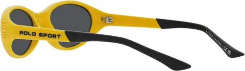 Vista 5 de Polo Ralph Lauren Gafas de sol ovaladas de ajuste universal Ph4197u para hombre